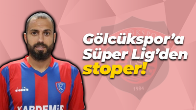 Gölcükspor’a Süper Lig’den stoper!