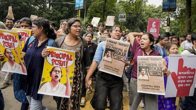 Hindistan’da protesto kötü bitti! Çatışma çıktı