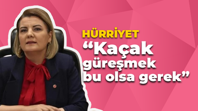 Hürriyet: “Kaçak güreşmek bu olsa gerek”