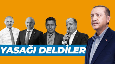 AK Partili başkanlar İnstagram yasağını deldi!