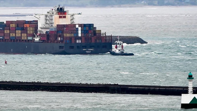 İsrail’e Namibya engeli! Gemilerin girişine izin vermedi