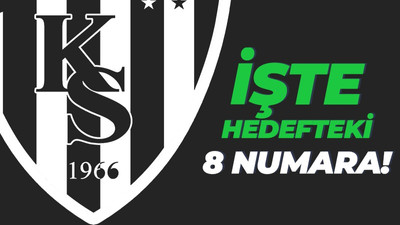İşte Kocaelispor’un hedefindeki 8 numara!