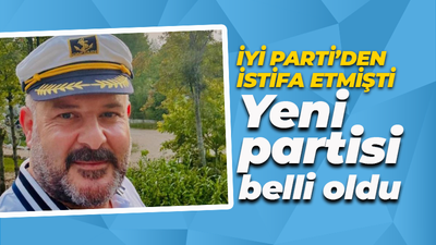 İYİ Parti'den istifa etmişti. Yeni partisi belli oldu