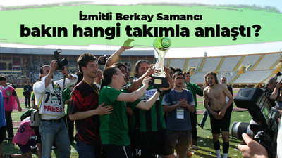 İzmitli Berkay Samancı bakın hangi takımla anlaştı ?