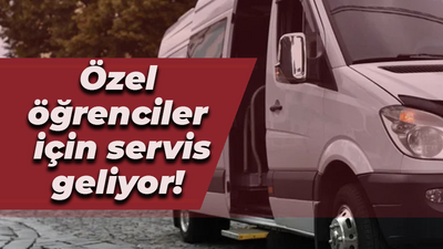 Kandıra’da özel öğrenciler için servis geliyor! İhale tarihi belli oldu