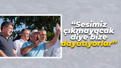 Kandıralılar çöp tesisine karşı! “Sesimiz çıkmayacak diye bize dayatıyorlar”