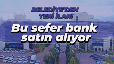 Kocaeli Büyükşehir Belediyesi bank satın alıyor! Tarihler belli oldu