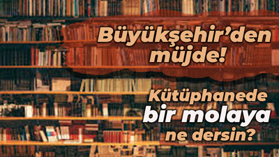 Kocaeli Büyükşehir Belediyesi’nin kütüphane ve kitap etkinlikleri devam ediyor!