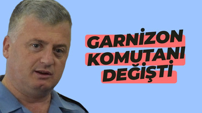 Kocaeli Garnizon Komutanı değişti