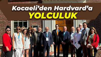 Kocaeli’den Hardvard’a yapılan yolculuk