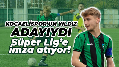Kocaelispor'un yıldız adayıydı! Süper Lig’e imza atıyor