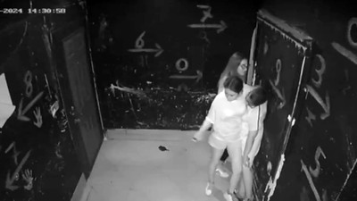 Korku evi skandalı! Korkudan bayıldı