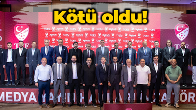 Kötü oldu!