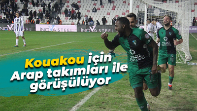 Kouakou için Arap takımları ile görüşülüyor