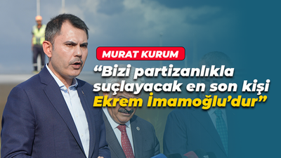 Kurum Kocaeli'den seslendi: Bizi partizanlıkla suçlayacak en son kişi Ekrem İmaoğlu’dur