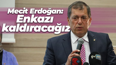 Mecit Erdoğan: Enkazı kaldıracağız