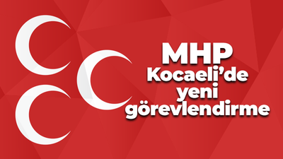 MHP Kocaeli’ye yeni il başkan yardımcısı görevlendirmesi