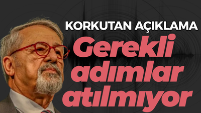 Naci Görür'den korkutan açıklama: Gerekli adımlar atılmıyor