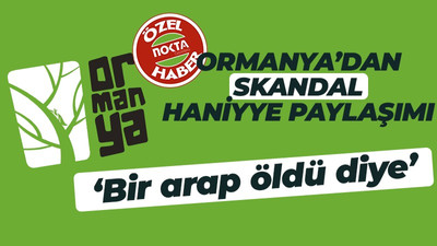 Ormanya'dan dikkat çeken Haniyye paylaşımı!