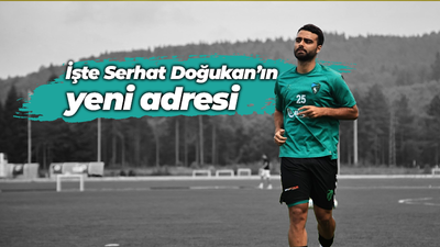 Serhat Doğukan Taşdemir’in yeni adresi belli oldu