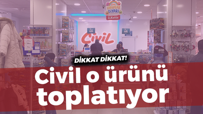 Ünlü çocuk giyim markası Civil o ürünü toplatıyor