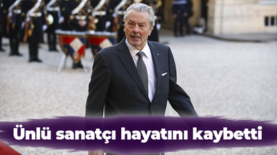 Ünlü sanatçı Alain Delon hayatını kaybetti