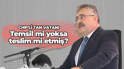 Veysel Tipioğlu: CHP’li Namık Tan vatanı temsil mi etmiş yoksa teslim mi etmiş?