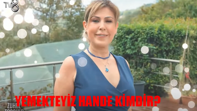 Zuhal Topal Yemekteyiz Hande Mistan Aydoğdu Kimdir, Kaç Yaşında? Nereli?