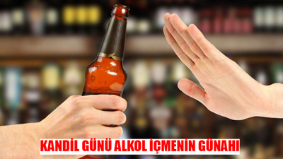 KANDİL GÜNÜ ALKOL İÇMENİN GÜNAHI VAR MI? Kandil günü alkol almak günah mı?