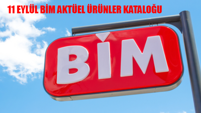 11 EYLÜL BİM AKTÜEL ÜRÜNLER KATALOĞU 2024! BİM'den Bu Çarşamba Ne Alınır? BİM Verandalı Tiny House, Çekme Karavan, Buzdolabı..