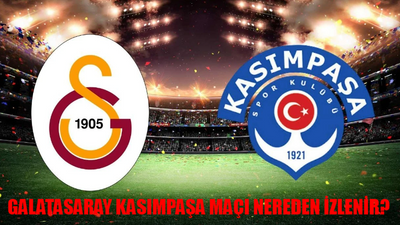 Galatasaray Kasımpaşa Maçı Nereden İzlenir? 28 Eylül Galatasaray Kasımpaşa Maçı Hangi Canlı Yayın Linkinde?