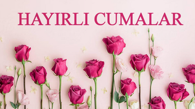 27 Eylül Cuma Mesajları Yazılı Anlamlı! Resimli Cuma Mesajları 2024! WhatsApp, SMS, Facebook, Instagram En Yeni Cuma Mesajları