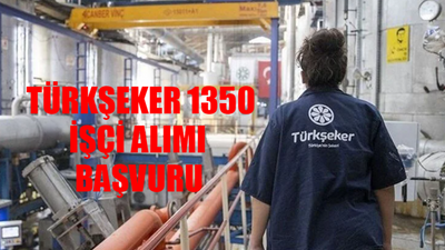 TÜRKŞEKER 1350 İşçi Alımı Başvuru Ekranı: Türkşeker İş Başvurusu Nasıl Yapılır? İŞKUR Türkşeker İşçi Alımı Başvuru Şartları