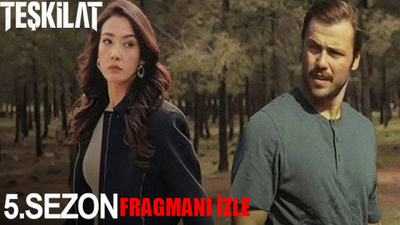 Teşkilat 5. sezon fragmanı izle! TRT1 Teşkilat yeni sezon ne zaman başlayacak?