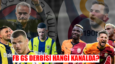 Fenerbahçe Galatasaray Derbisi Saat Kaçta, Hangi Kanalda? FB GS Maçı Nereden İzlenir? Fenerbahçe Galatasaray Derbisi İlk 11'ler