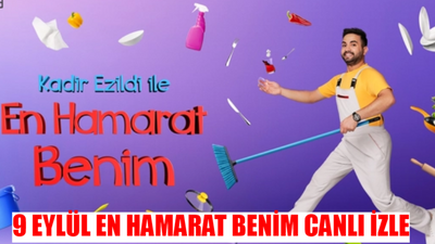 9 EYLÜL EN HAMARAT BENİM CANLI İZLE! Now TV Kadir Ezildi En Hamarat Benim Bugünkü Bölüm İzle! En Hamarat Benim Son Bölüm İzle Youtube