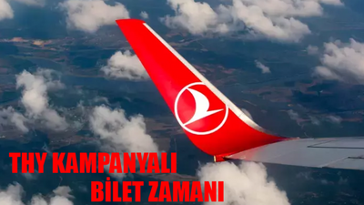 THY 849 TL İndirimli Bilet Kampanyası: Uçak Bileti THY Kampanya Tarihleri! THY Kampanyalı Bilet Nasıl Alınır?