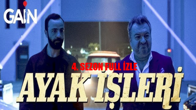 AYAK İŞLERİ 4. SEZON İZLE FULL HD TEK PARÇA! Gain Ayak İşleri 4. Sezon Full İzle! Ayak İşleri 4. Sezon 1. Bölüm İzle