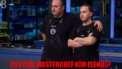 Masterchef Elenen Yarışmacı Belli Oldu! 29 Eylül Masterchef Kim Elendi? Masterchef Son Bölüm Elenen İsim