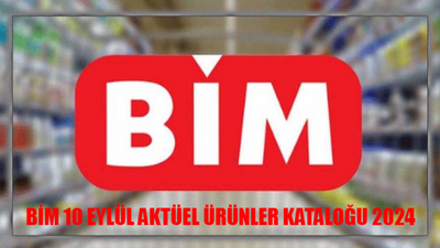 BİM AKTÜEL KATALOG 10 EYLÜL 2024 SALI FİYAT LİSTESİ: 10 Eylül BİM Aktüel Kataloğu Gıda, Temizlik Ürünlerinde Etiketler Değişti