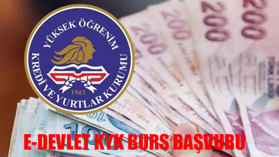 e-Devlet KYK Burs/Kredi Başvuru Ekranı: KYK Kredi Başvuruları Ne Zaman? KYK Burs Başvurusu Nasıl Yapılır 2024?