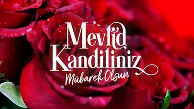 MEVLİT KANDİLİ MESAJLARI RESİMLİ 2024: Mübarek Mevlid Kandili İle İlgili Mesajlar! 14 Eylül Mevlit Kandili Mesajları