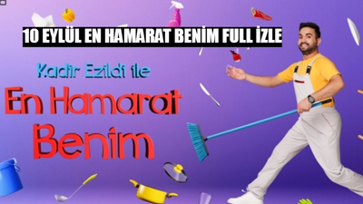 EN HAMARAT BENİM CANLI İZLE 10 EYLÜL SALI! Kadir Ezildi En Hamarat Benim Bugünkü Bölüm Full İzle! En Hamarat Benim Son Bölüm İzle Youtube