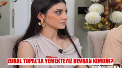 Zuhal Topal'la Yemekteyiz Devran Çiftçi Kimdir, Kaç Yaşında, Nereli? Yemekteyiz Devran Puanları