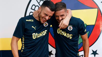 Fenerbahçe'nin yeni transferi Kostic "ilk günden beri bunu istiyordum çok mutluyum"