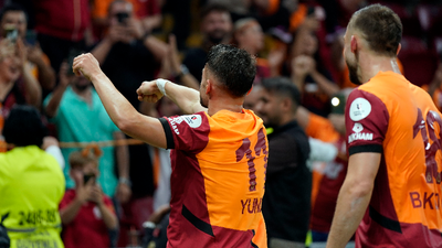 Galatasaray 5'te 5 yaptı: 3-1