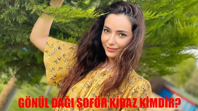 Gönül Dağı Şoför Kiraz Kimdir? Öykü Gürman Kimdir, Kaç Yaşında, Nereli? Öykü Gürman Hangi Dizilerde Oynadı?