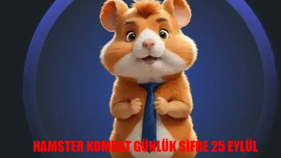 Hamster Kombat Günlük Şifre 25 Eylül 2024! Hamster Kombat Günlük Kombo Kartları