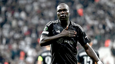 HATAYSPOR YOLCUSU ABOUBAKAR'IN MAAŞI