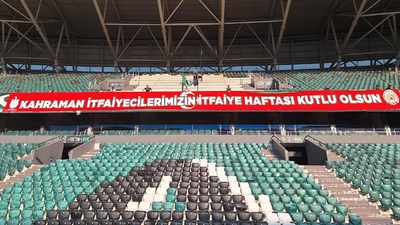 Kocaelispor'dan itfaiyecilerimize jest